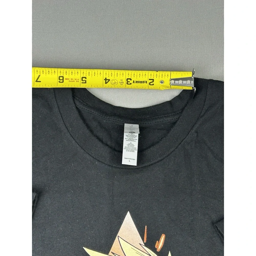Anime Manga Men's L Sad Fam Art‎ Graphic Tee Shirt NEW No Tags
